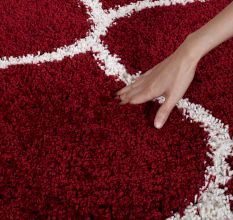 Modern Shaggy Bedroom Rug